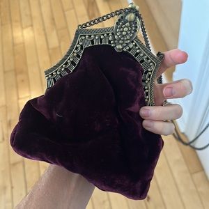 Velvet small bag by House of Harlow